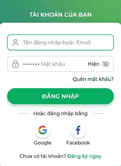 Hướng Dẫn Đăng Nhập